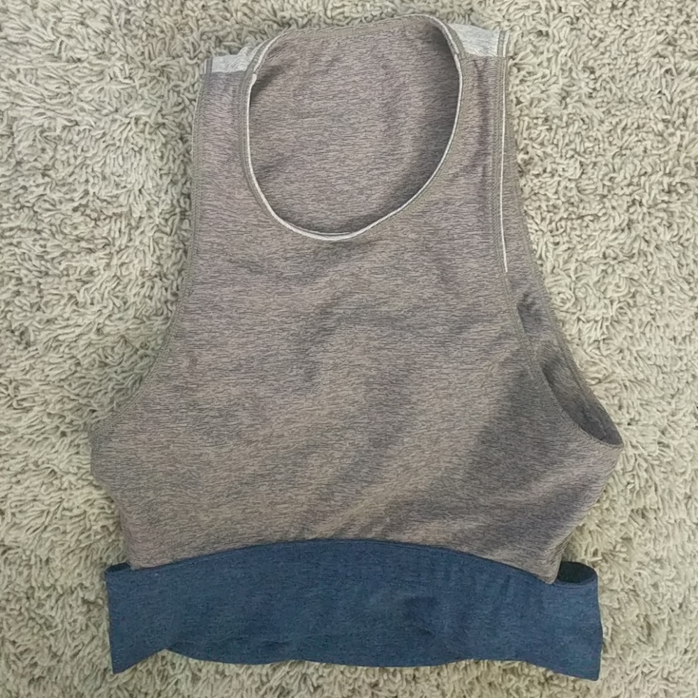 Outdoor voices cropped bra